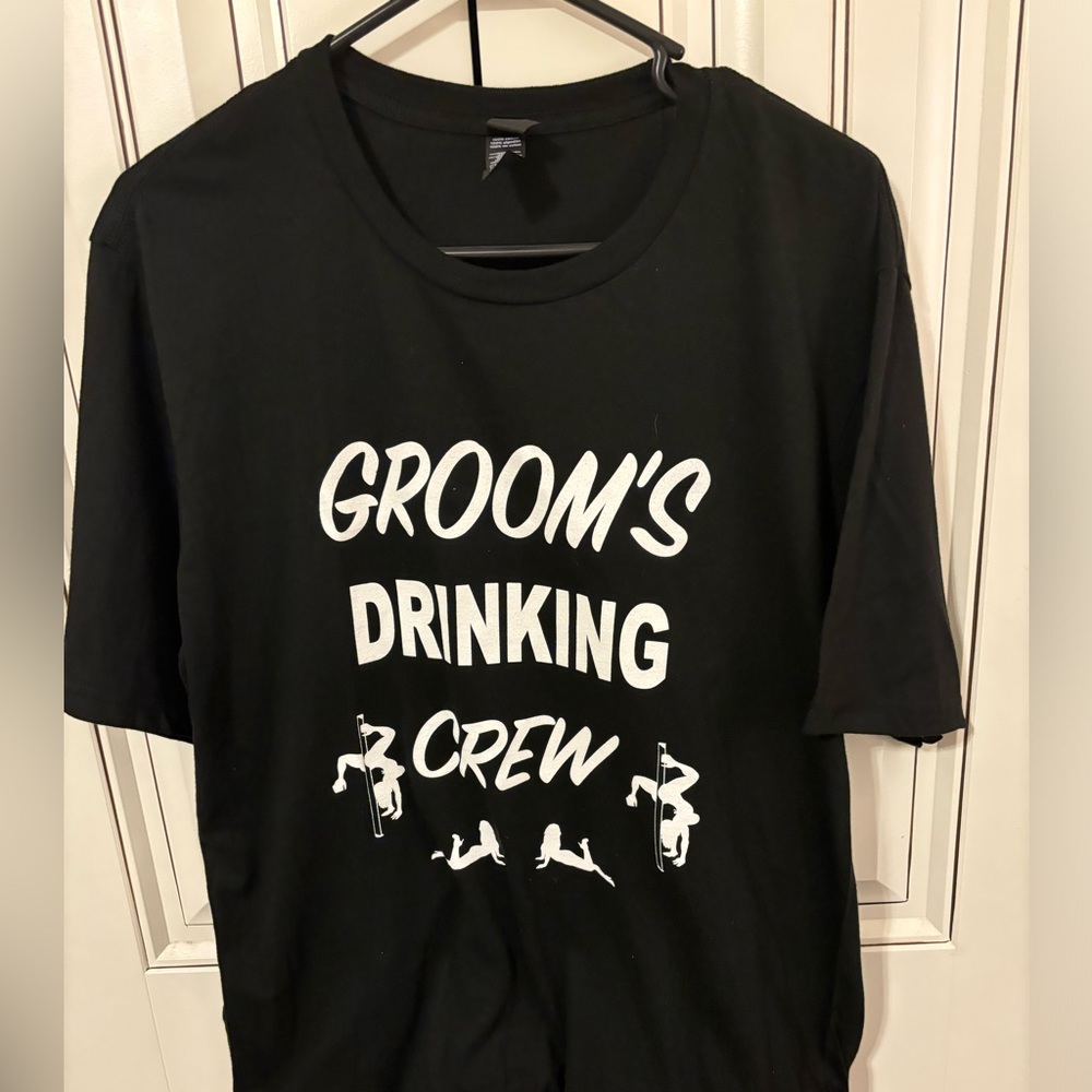 Bride and groom shirts new